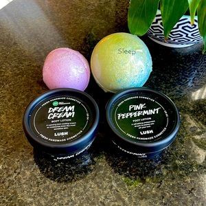 Lush Body Lotion Skincare